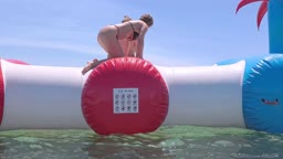 UTube candid Waterpark
