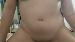 Amateur Babe Rides Big Cock POV