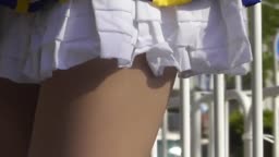 コスプレイヤー
