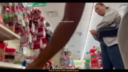 Encoxada dickflash candid