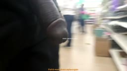 Encoxada dickflash candid
