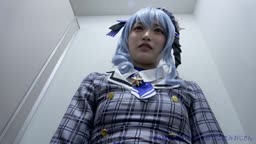 コスプレ　アヘ顔