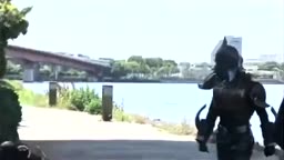 飛鳥とすみれ　戦隊ヒロイン