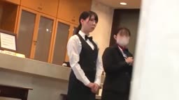 HotelRP0242(ホテルレストランスタッフ花江さん)