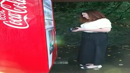 あーちゃんの胸ちら