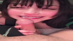激えろ顔射フェラ
