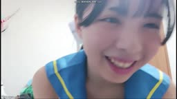 ゆのちゃん島風コスで見せすぎてBANになった配信その１