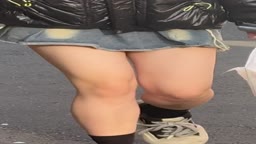 パンチラ