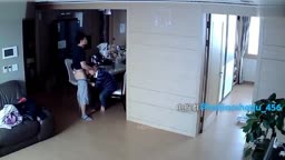 海韓國母子