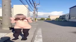 露出 住宅街 Part.1