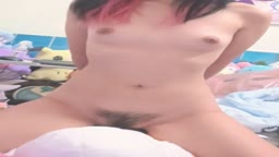 騎乗位オナニー