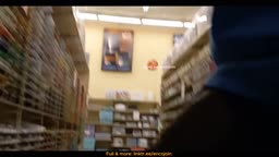 Encoxada dickflash candid