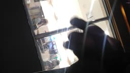 Encoxada dickflash candid