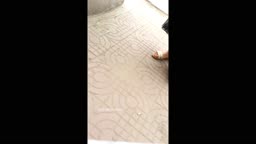 Encoxada dickflash candid