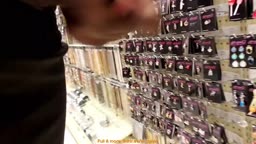 Encoxada Dickflash cum candid