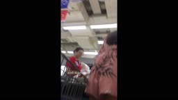 Encoxada Dickflash cum candid