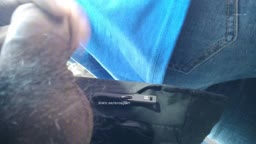 Encoxada Dickflash cum candid