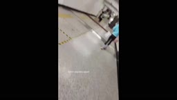 Encoxada Dickflash cum candid