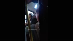 Encoxada Dickflash cum candid