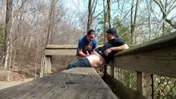 Amateur Couple Public Park Fuck - Almost Caught!