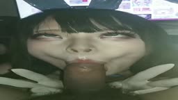 最高のフェラ顔1