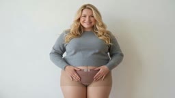パンストセーター外国人 (7)