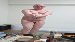 鍋パーティーで変態男子会acshon1