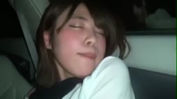 美女 車内ハメ