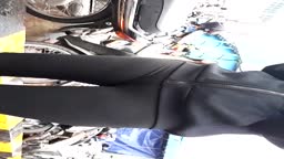 Candid legging (thong)