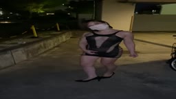 野外露出