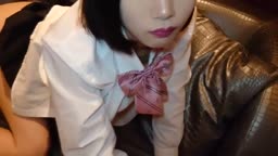 スレンダー貧乳美女　中出し