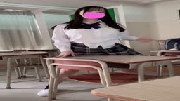 かなん74 教室でしちゃった