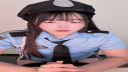 かなん107 ポリス取り調べオナ