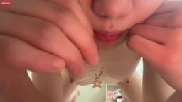 こんなかわいい子の全裸オナニー