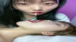 Chinese lezdom…