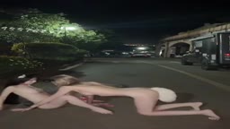 Chinese lesbians get caught in public