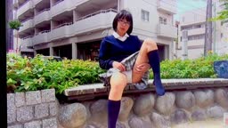 【サンプル動画】ノーパン開脚露出FILE6・②