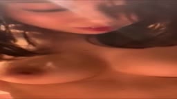 巨乳美女の騎乗位