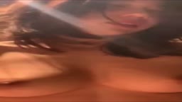 巨乳美女の騎乗位