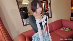 ボーイッシュ美女と全力中〇し