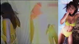 「芸能人」優香の生着替え