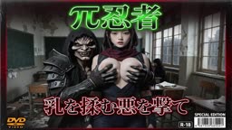 π忍者　乳を揉む悪を討て