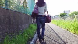 熟デニム尻あやさん