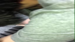 VRしている無防備状態1-28