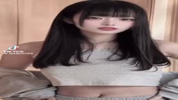 tiktok　へそがちエロ