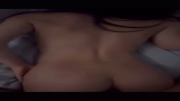 ビクビク痙攣彼女