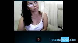 Filipina Amateur on Webcam