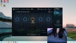 韓国女性ゲーム配信者ポロリ