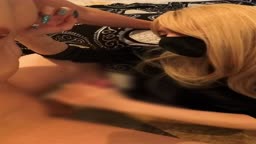 ロリギャル 手コキ