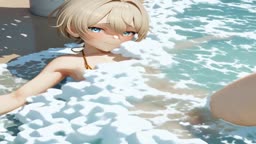 AI　アニメーション
